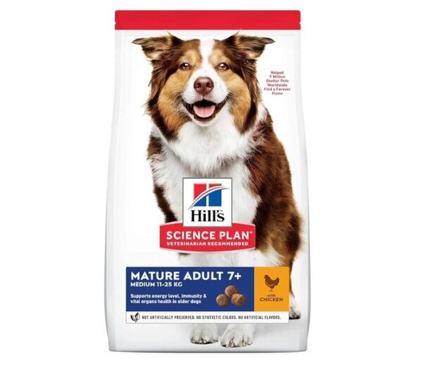Hills Dog 12kg Mature Medium Chicken