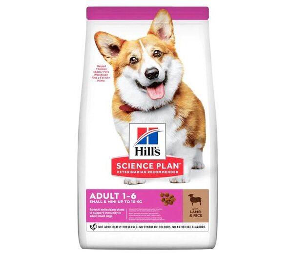 Hills Dog 6kg Mini Lamb