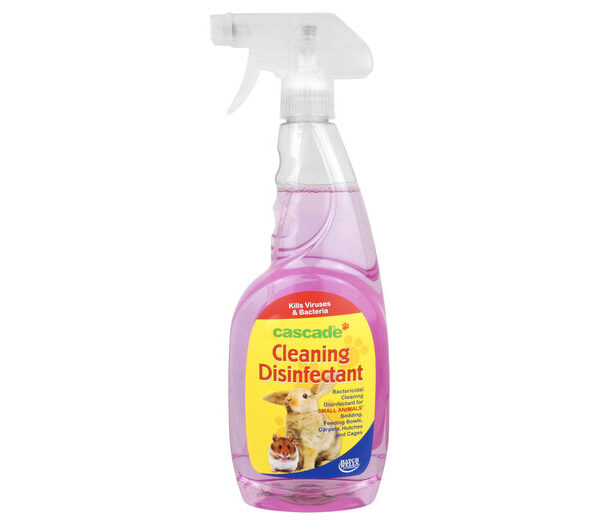 Cascade Small Animal Disinfectant 750ml