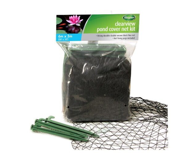Blagdon Pond Cover Nets 6x3m