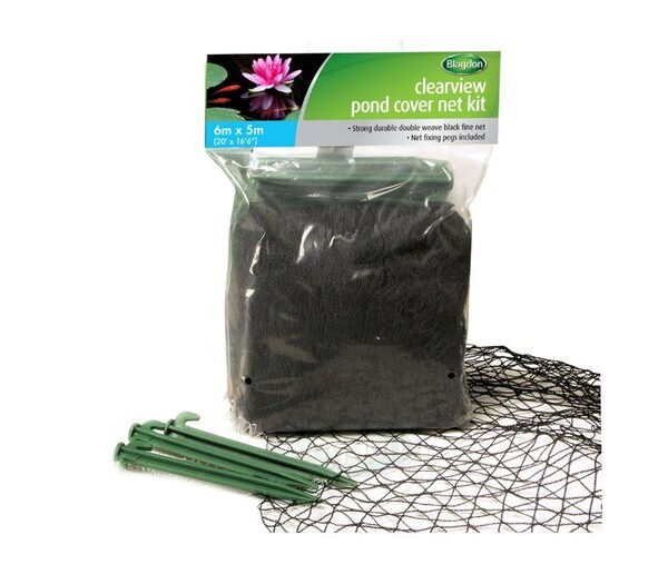 Blagdon Pond Cover Nets 6x5m
