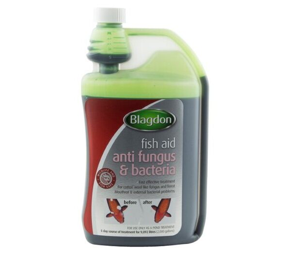 Anti Fungus for Ponds Large 1lt