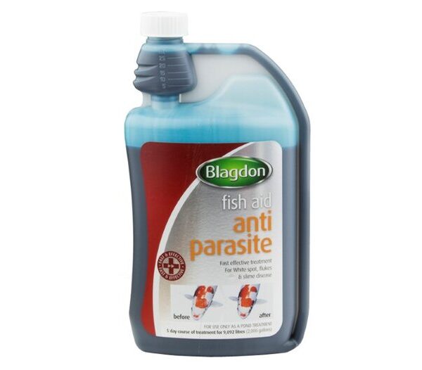 Anti Parasite for Ponds Large 1lt