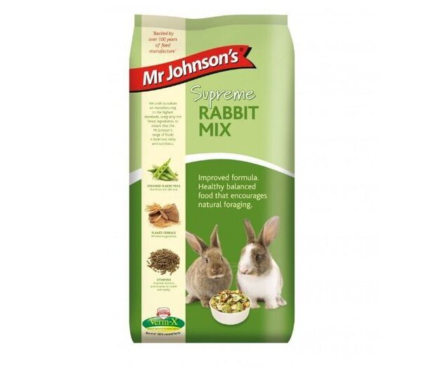 Mr Johnson Supreme Rabbit 15kg