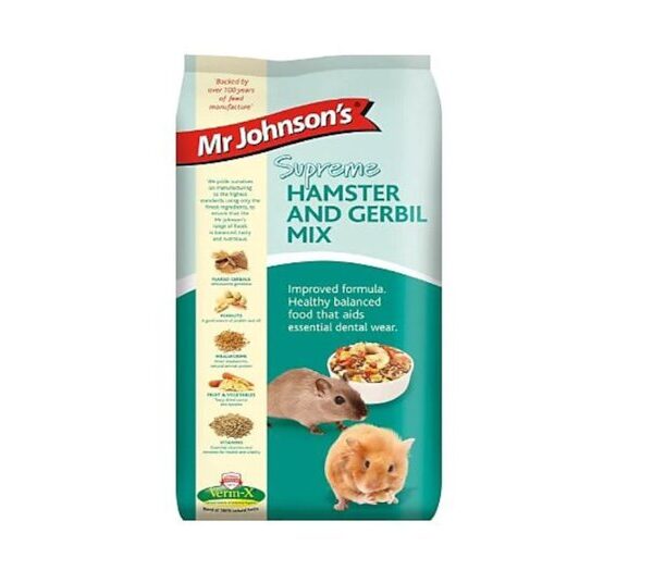 Mr Johnson Hamster & Gerbil 15kg
