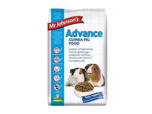 Mr Johnson Advance Guinea Pig 1.5kg