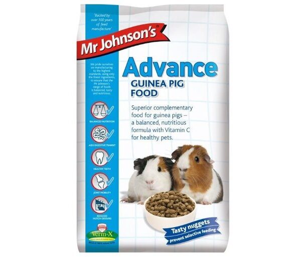 Mr Johnson Advance Guinea Pig 10kg