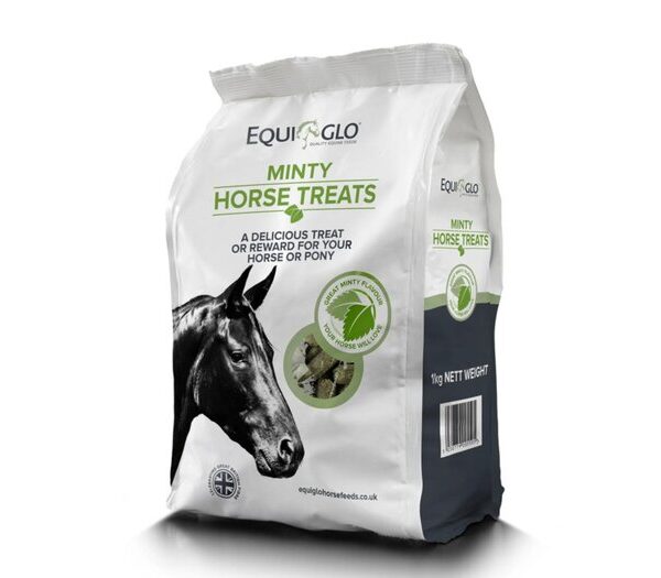 Jh Equiglo Horse Treats with Herbs 1kg