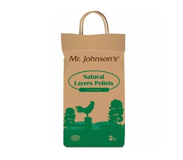 Mr Johnsons Natural Layers Pellets 5kg