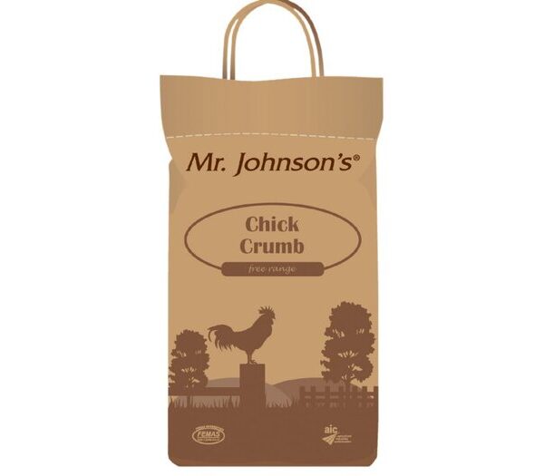 Mr Johnson's Chick Crumb 5kg