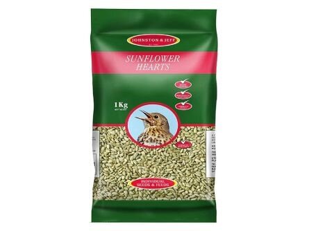 Sunflower Hearts 1kg