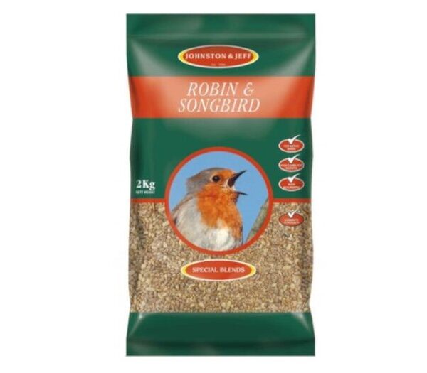 Robin & Songbird with Mealworm 2kg