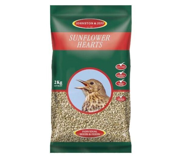 Sunflower Hearts 2kg
