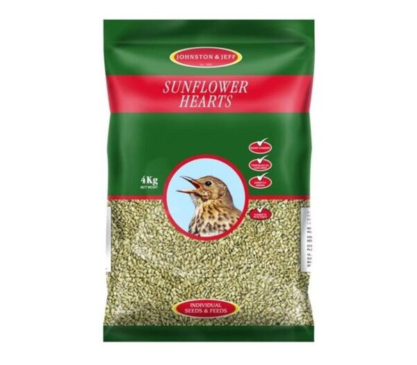 Sunflower Hearts 4kg