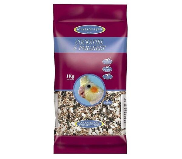 Parakeet & Cockatiel Mix 1kg