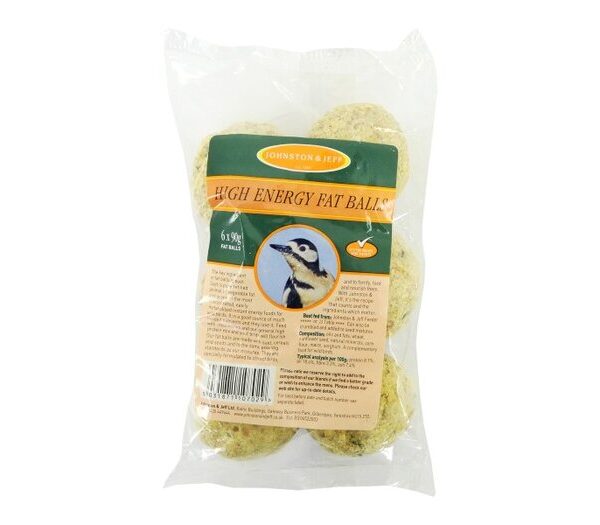 Wild Bird Fat Balls 90g 6pk in Bag