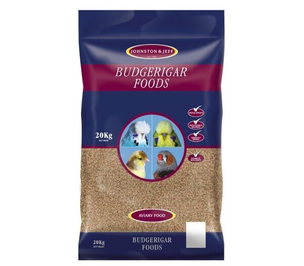 Utility Budgie Seed Mix 20kg