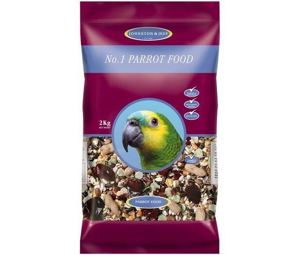 No.1 Parrot Food Mix 2kg