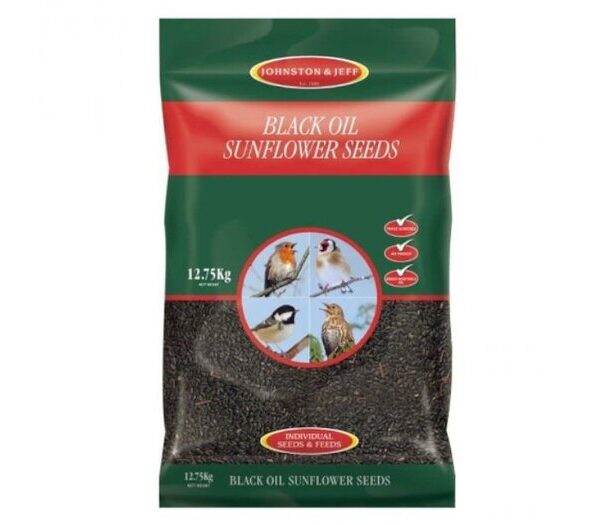 Black Sunflower Seeds 12.75kg