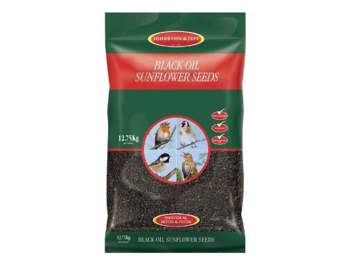 Black Oil Sunflower Seeds 750g