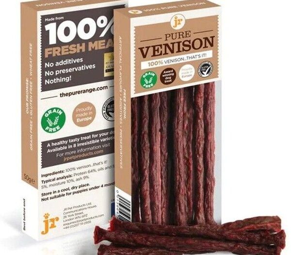 Pure Venison Sticks 50g