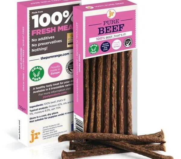 Pure Beef Sticks 50g