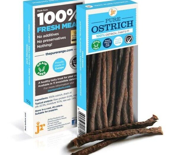 Pure Ostrich Sticks 50g