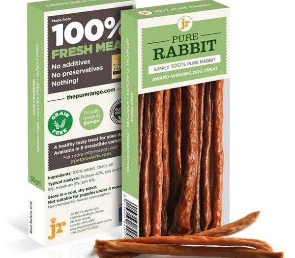 Pure Rabbit Sticks 50g