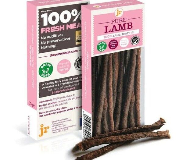 Pure Lamb Sticks 50g