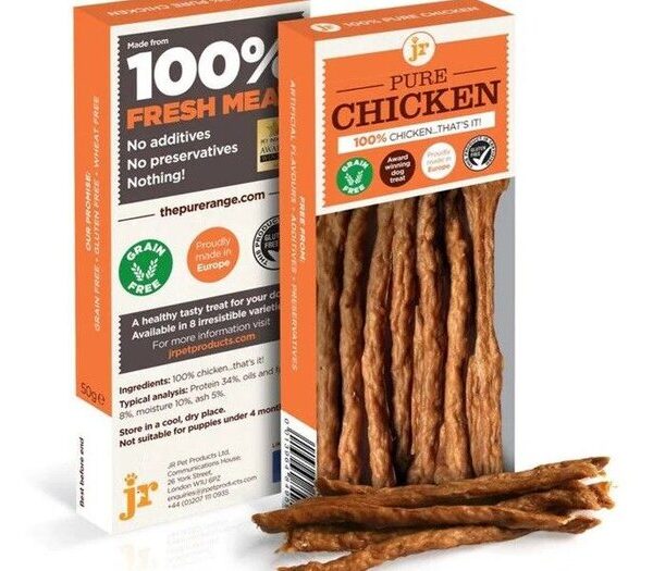 Pure Chicken Sticks 50g