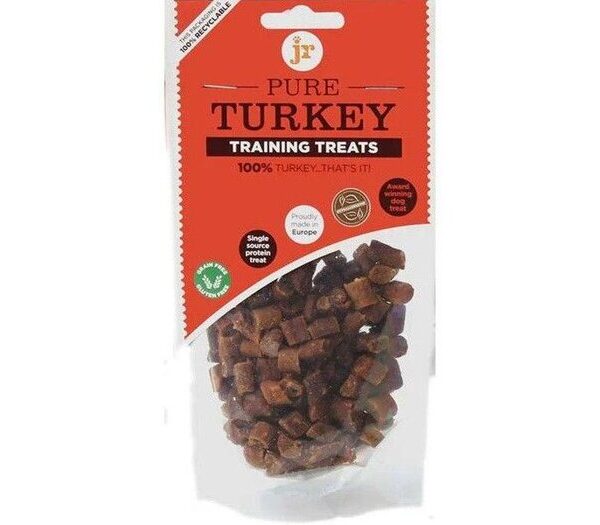 Pure Turkey Training Treats 85g