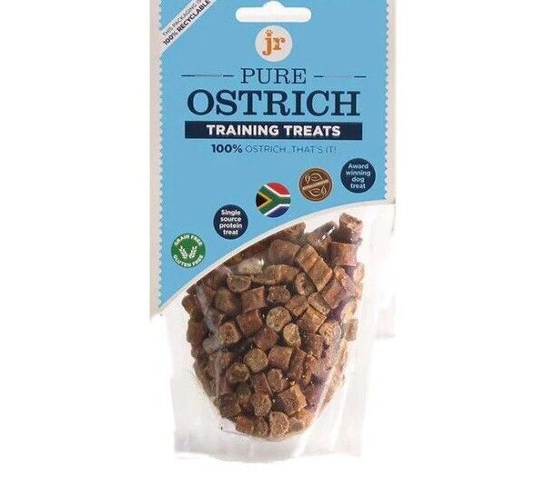 Pure Ostrich Training Treats 85g