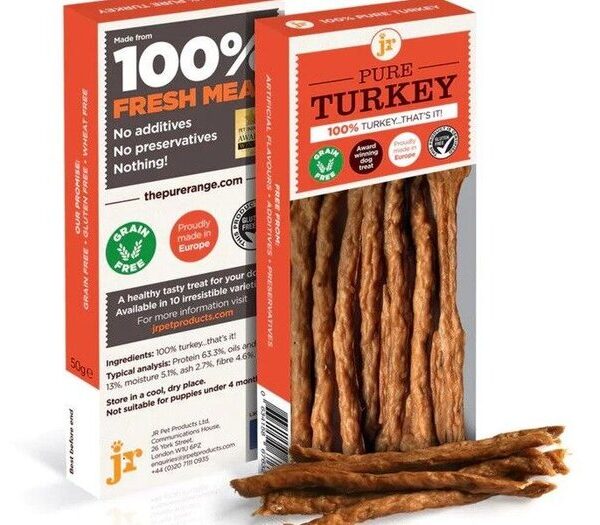 Pure Turkey Sticks 50g