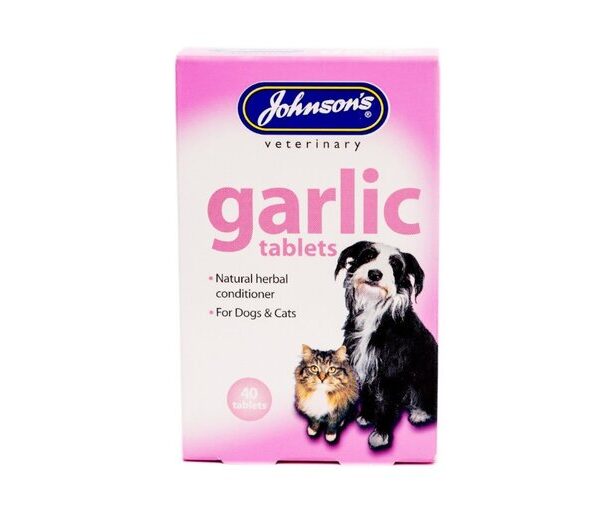 JV Garlic Tablets 40`s