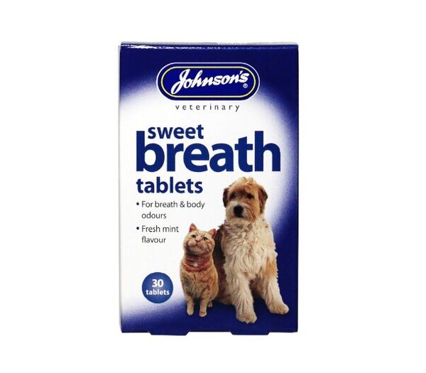 JV Sweet Breath Tablets 30 Tabs