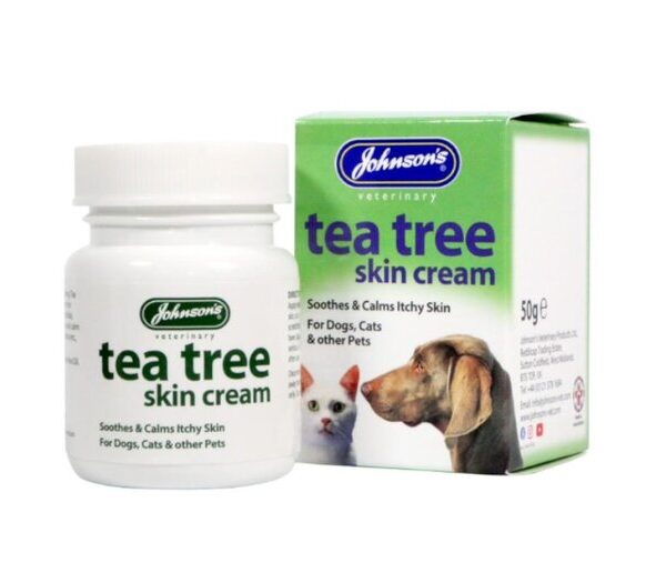 JV Tea Tree Skin Cream 50g
