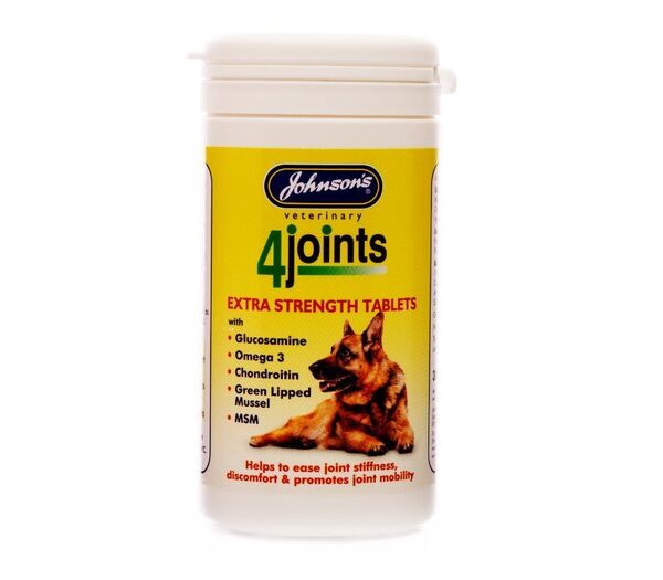 JV 4 Joints Mobility Tablets 30`s