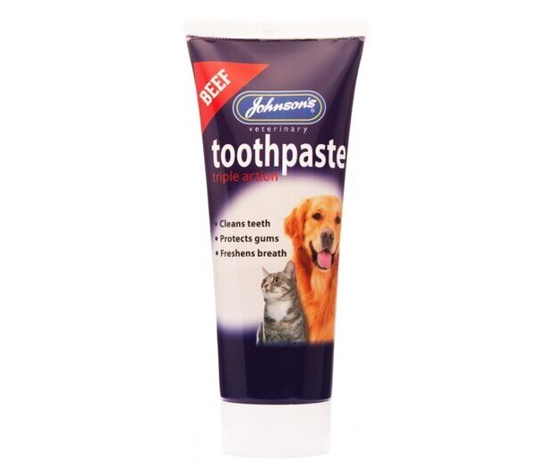 JV Beef Toothpaste 50g Tube Dog & Cat