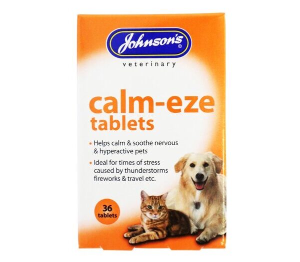 JV Calm-Eze Tablets (36) Dog/Cat