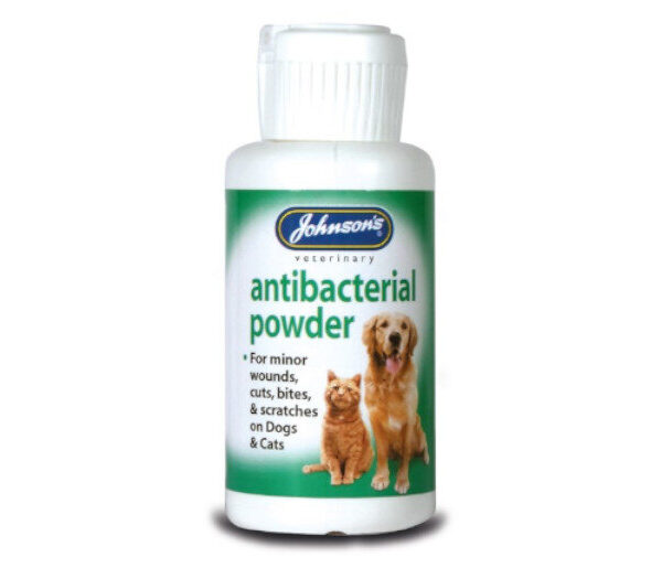 JV Anti-Bacterial Powder Dog/Cat 20g