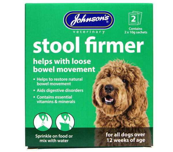 JV Stool Firmer for Dogs 20g