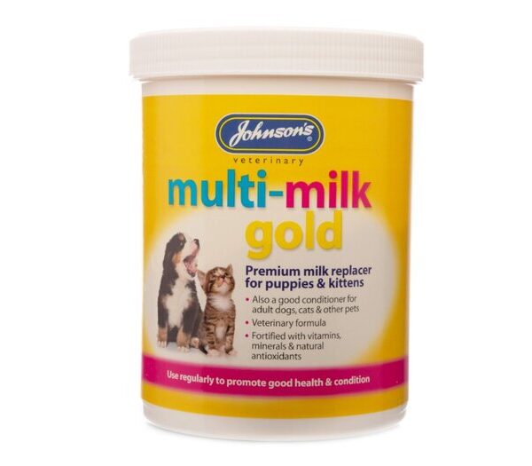 Johnsons Vet Multi Milk Gold 500g