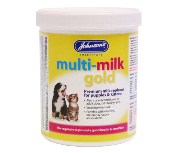 Johnsons Vet Multi Milk Gold 250g