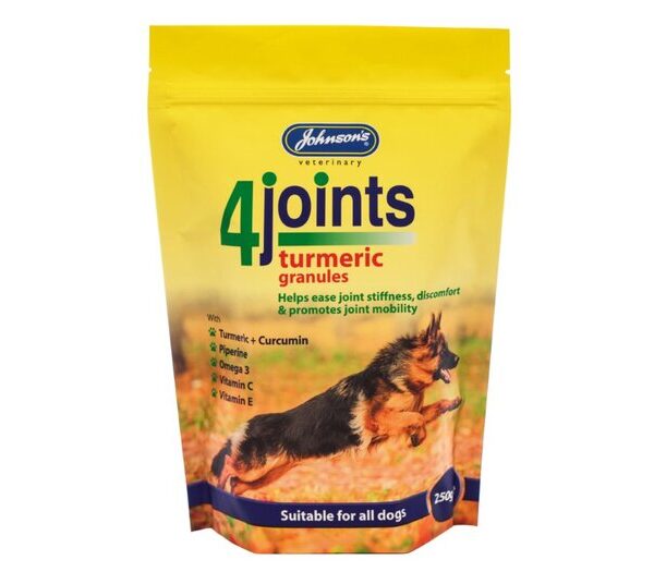 JV 4joints Tumeric Granules 250g