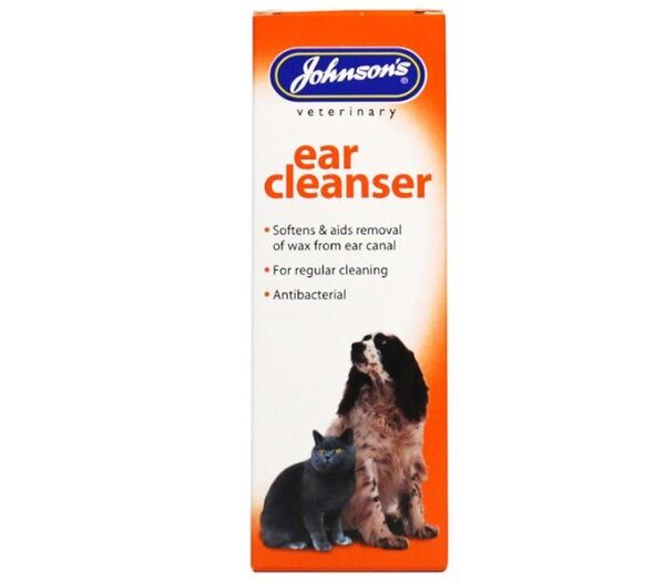 JV Ear Cleanser 50ml