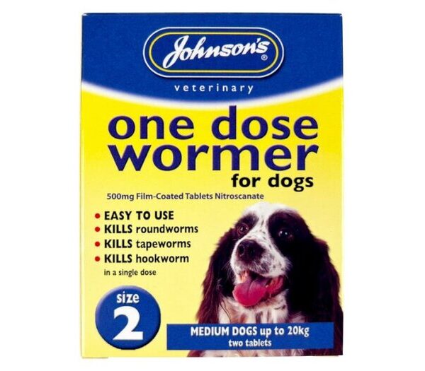 NI Vm JV Easy One Dose Wormer Size 2
