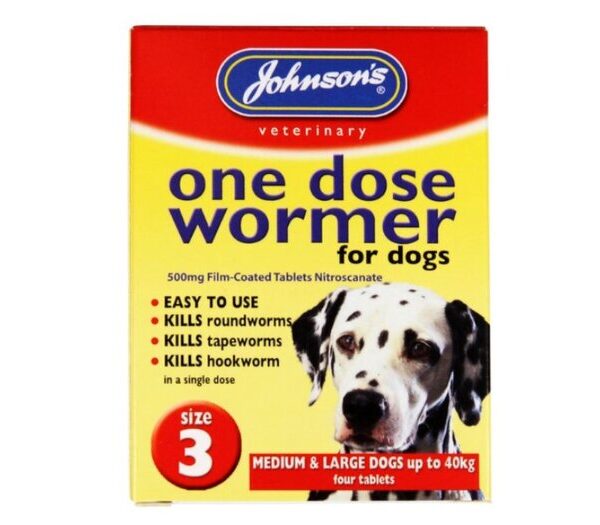 NI Vm JV Easy One Dose Wormer Size 3
