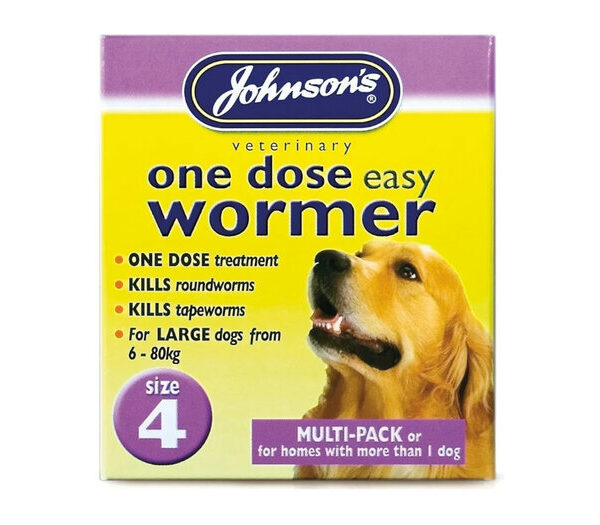 NI Vm JV Easy One Dose Wormer Size 4