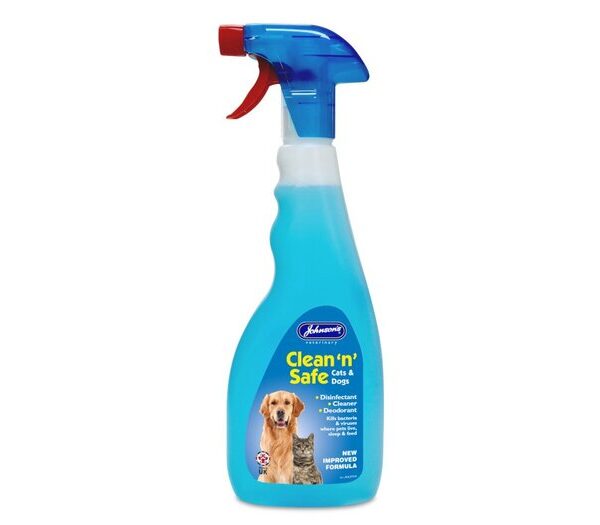 JV Clean & Safe Dog & Cat Disinfectant