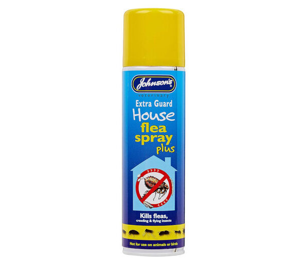 NI JV Household Flea Spray Extra+ 250ml